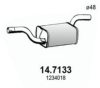 VOLVO 1234018 End Silencer